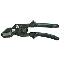 Cable cutter with a snap