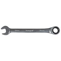 Open-jawed ring wrench with ratch function