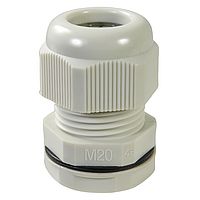 Cable glands IP 68, metric or PG, assembled with washer and lock nut, fully mounted