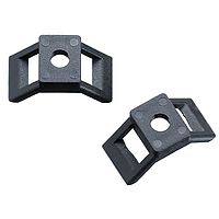 Schraubsockel für Kabelbinder