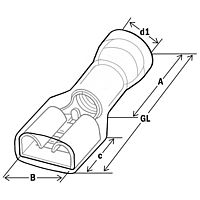 Socket sleeves (female)
