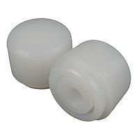 Replacement head for soft face hammer