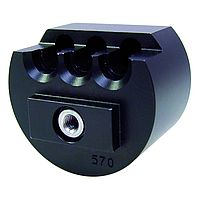 Crimp inserts for "multi-contact" contacts