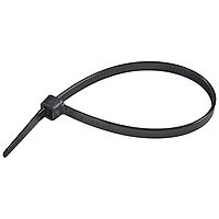 “UV” heat-resistant cable ties, black