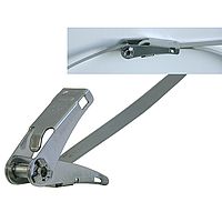 Steel Cable tie with ratchet 1100x 10 mm