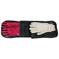 Set with protective gloves EN 60903 light