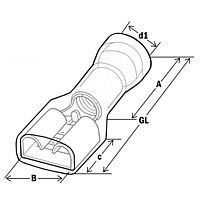Socket sleeves (female), fully-insulated „ECO-Line“