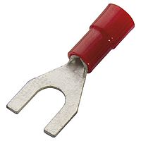 Fork terminals DIN 46237