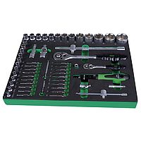 Foam inlay for socket set “SocketMax“ ¼“ + ½“