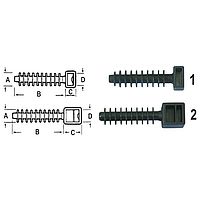 Dowel Mounting sockets/Christmas trees