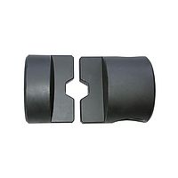 Crimping dies DIN-connection, Cu/Al