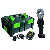 Battery powered crimping tool „S0-6“
