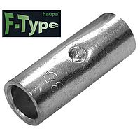 Butt-connector for fine stranded high flexible conductors