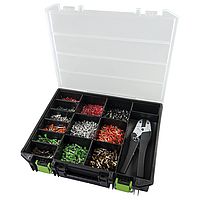 Assortments of wire-end sleeves