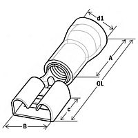 Socket sleeves (female)