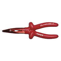 Long chain nose pliers DIN ISO 5745 1000 V, 45°
