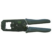 Crimping pliers for modular plugs