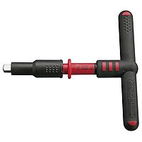 Socket T-wrench VDE