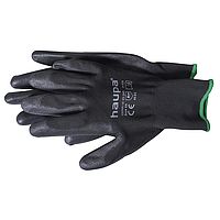 PU textile glove
