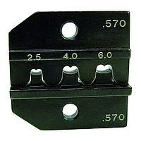 Crimp inserts for "multi-contact" contacts