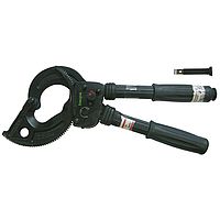 Two handed cable cutter