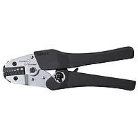 Crimping pliers for twin end sleeves