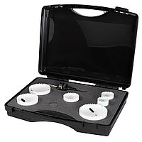 Bi-metal hole saw set „QuickChange“