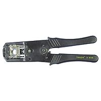 Crimping pliers for modular plugs