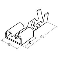 Socket sleeves (female)