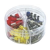 Dispenser box with insulated end sleeves (DIN)
