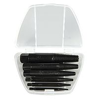 Screw extractor set