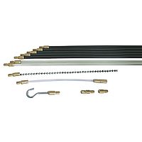 Fibre glass push rod set