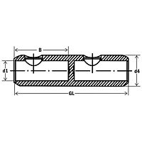 AL screw connectors medium voltage