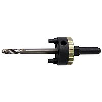 Quick change holder for hole saws, "RE-LOAD"