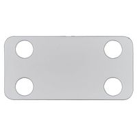 Identification label for cable ties / marking cables