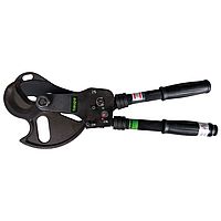 Front cable cutter with eccentric drive