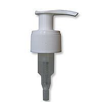 Dispenser for plastic bottle