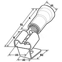 Socket sleeves (female) with branch