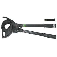 Two handed cable cutter