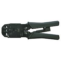 Crimping pliers for modular plugs