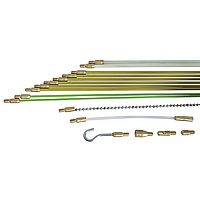 Fibre glass push rod set