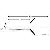 Twin-end sleeves, colour range II, german