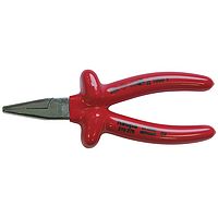Short flat nose pliers DIN ISO 5745 VDE