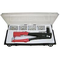 Riveting tool set