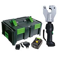 Battery powered crimping tool „SD300-6“