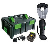 Battery powered crimping tool „SD400-6M“