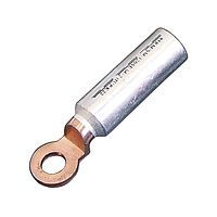 Al and Cu cable lugs, longitudinally sealed