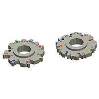 HUPstar „Twisted contacts, square”