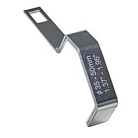 Interchangeable bracket 