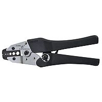 Crimping pliers for coax-connections